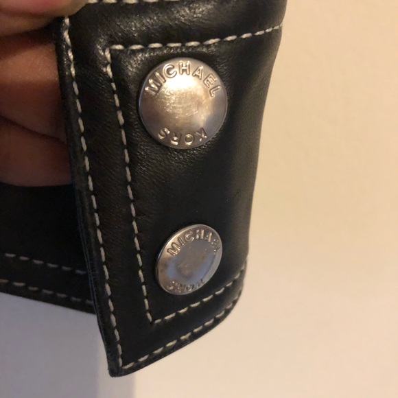 MMK LEATHER JACKET SIZE MEDIUM BLACK - Picture 6 of 6